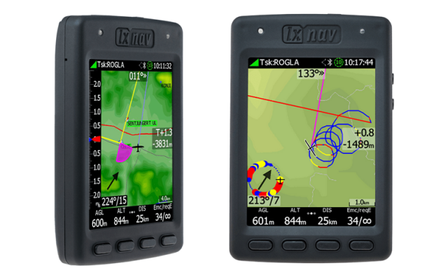 NANO4 LX NAV - Gliders Accessories