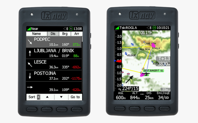 NANO4 LX NAV - Gliders Accessories