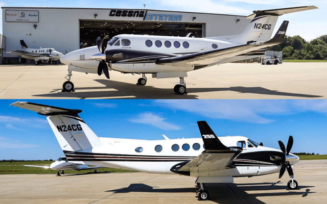 2017 King Air 250 Beechcraft - Aircraft Turboprop