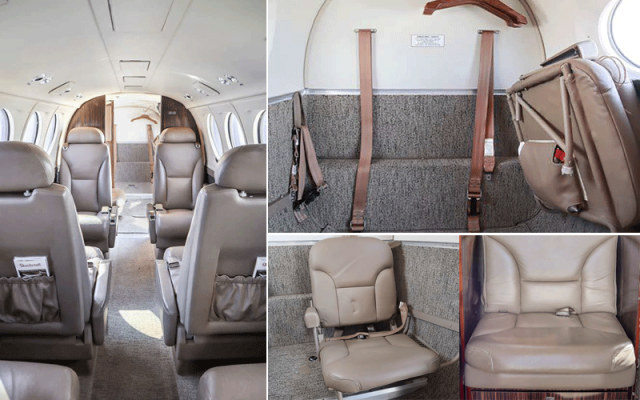 2017 King Air 250 Beechcraft - Aircraft Turboprop