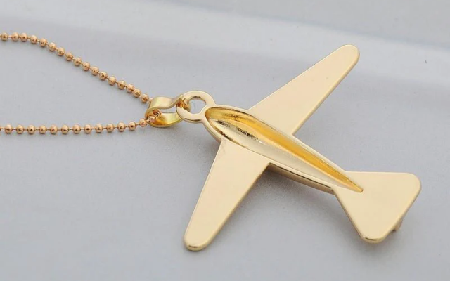 Golden Design Aircraft Necklace & Pendant Shop - Aircraft Accessories