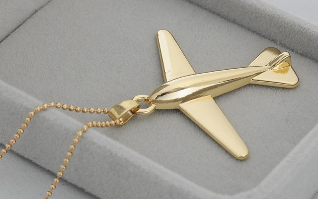 Golden Design Aircraft Necklace & Pendant Shop - Aircraft Accessories