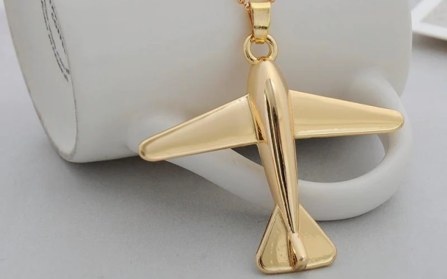 Golden Design Aircraft Necklace & Pendant Shop - Aircraft Accessories