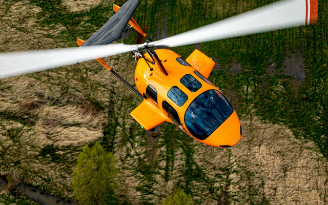 ARGON GTL 915 iS Manufaktura Lotnicza - Helicopters Piston