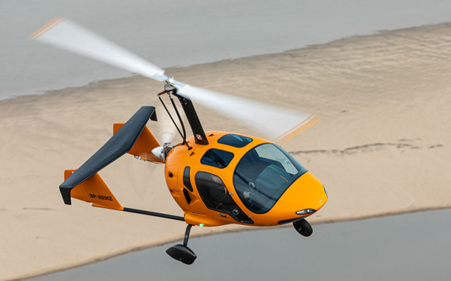 ARGON GTL 915 iS Manufaktura Lotnicza - Helicopters Piston
