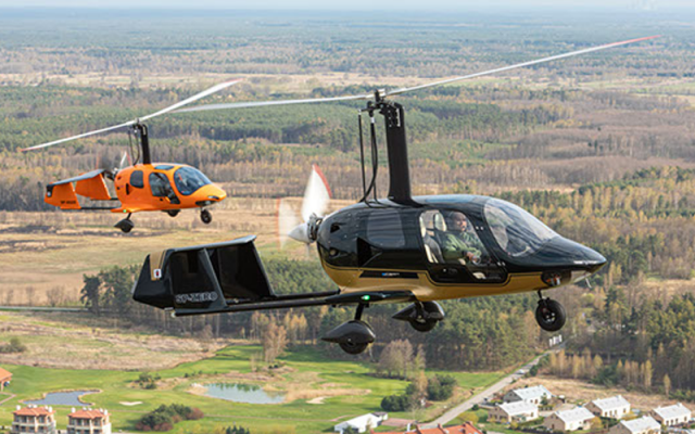 ARGON GTL 915 iS Manufaktura Lotnicza - Helicopters Piston