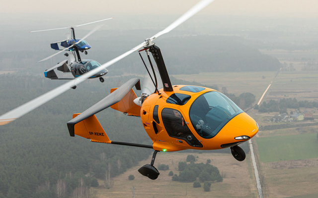 ARGON 915 iS Manufaktura Lotnicza - Helicopters Piston