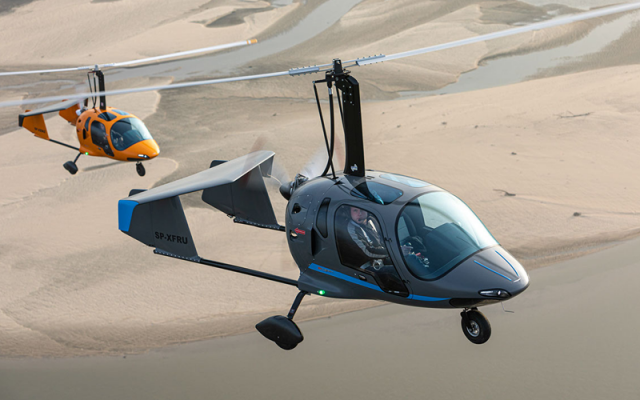 ARGON 915 iS Manufaktura Lotnicza - Helicopters Piston