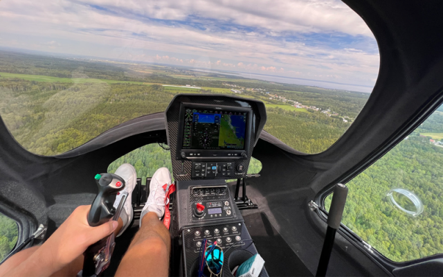 ARGON 915 iS Manufaktura Lotnicza - Helicopters Piston