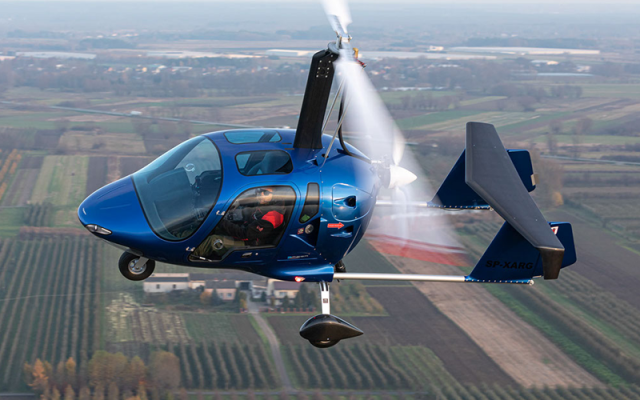 ARGON 915 iS Manufaktura Lotnicza - Helicopters Piston