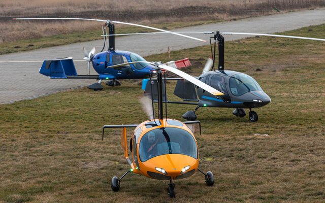 ARGON 915 iS Manufaktura Lotnicza - Helicopters Piston