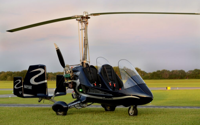 AR-1 gyroplane. SilverLight Aviation - Helicopters Piston