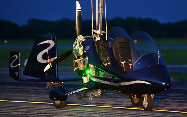 AR-1 gyroplane. SilverLight Aviation - Helicopters Piston
