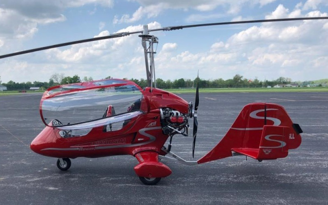 AR-1 gyroplane. SilverLight Aviation - Helicopters Piston