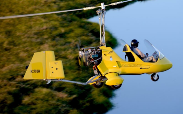 AR-1 gyroplane. SilverLight Aviation - Helicopters Piston