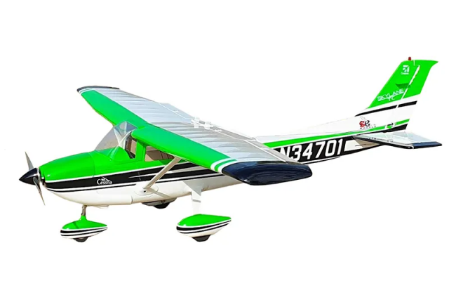 Seagull Models Cessna Turbo Skylane 182, Plug N Play, Green Shop - Drones Aircraft
