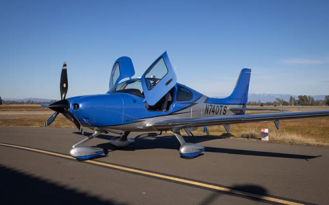 2022 Cirrus SR22T G6 GTS Cirrus - Aircraft Piston