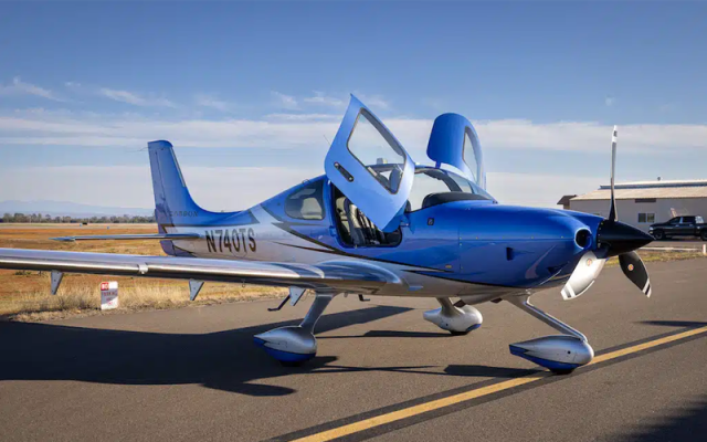 2022 Cirrus SR22T G6 GTS Cirrus - Aircraft Piston