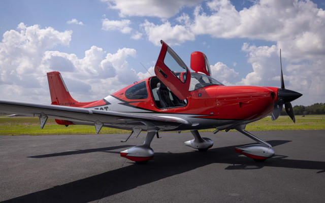 2022 Cirrus SR22 G6 GTS Cirrus - Aircraft Piston