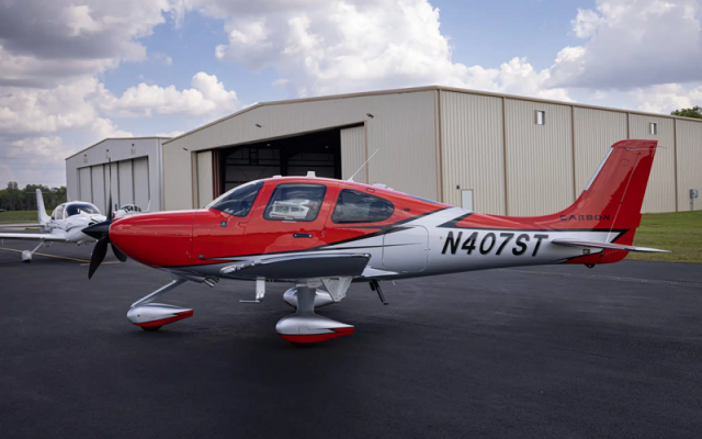 2022 Cirrus SR22 G6 GTS Cirrus - Aircraft Piston