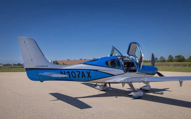 2017 CIRRUS SR22T G6 GTS Cirrus - Aircraft Piston