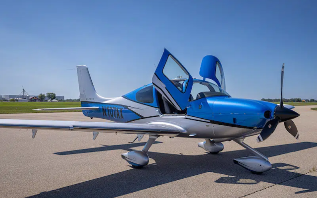 2017 CIRRUS SR22T G6 GTS Cirrus - Aircraft Piston