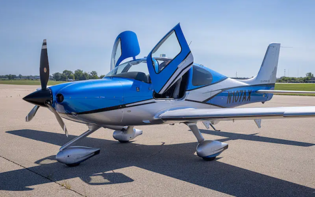 2017 CIRRUS SR22T G6 GTS Cirrus - Aircraft Piston