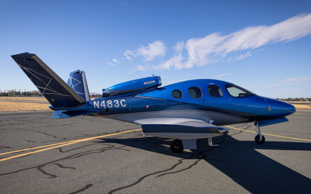 2021 CIRRUS SF50 G2 Vision Jet Cirrus - Aircraft Turbofan