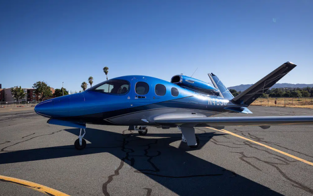 2021 CIRRUS SF50 G2 Vision Jet Cirrus - Aircraft Turbofan