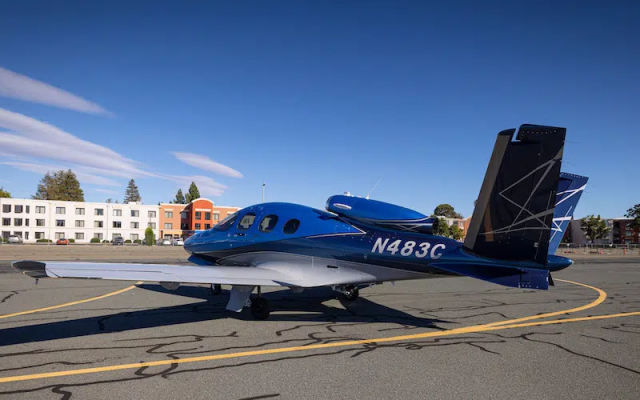 2021 CIRRUS SF50 G2 Vision Jet Cirrus - Aircraft Turbofan