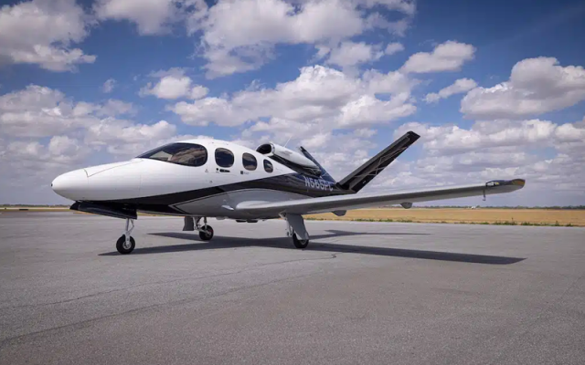 2020 CIRRUS SF50 G2 Vision Jet Cirrus - Aircraft Turbofan