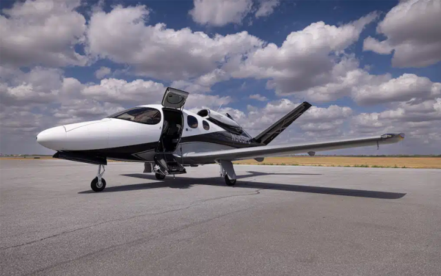 2020 CIRRUS SF50 G2 Vision Jet Cirrus - Aircraft Turbofan