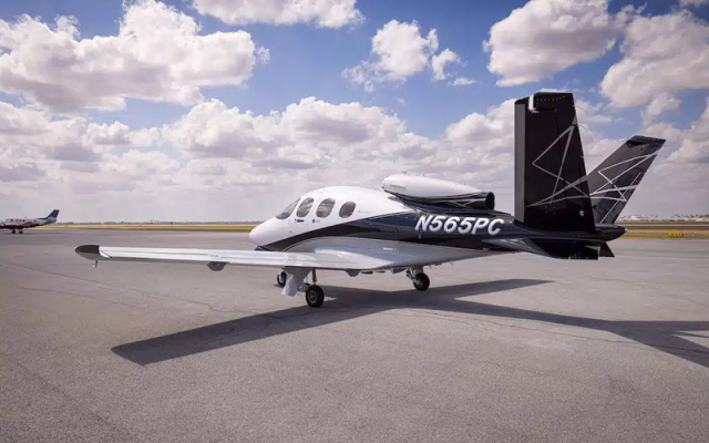 2020 CIRRUS SF50 G2 Vision Jet Cirrus - Aircraft Turbofan