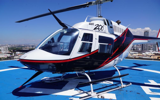 1991 Bell 206B3 BELL - Helicopters Turboshaft