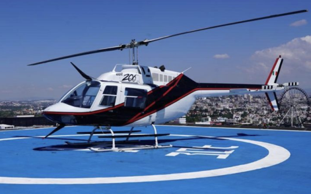 1991 Bell 206B3 BELL - Helicopters Turboshaft
