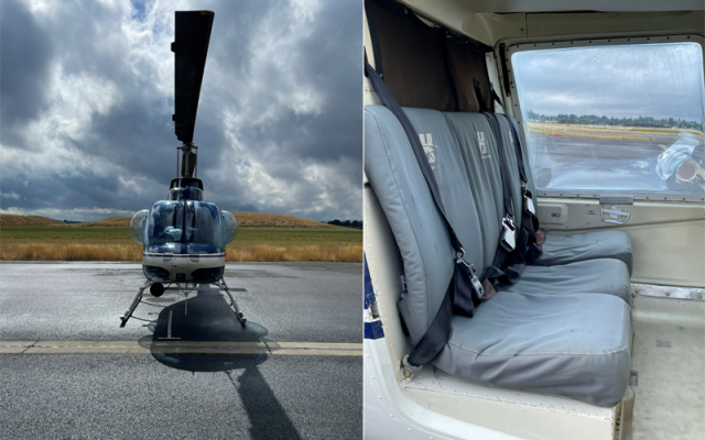 1987 Bell 206B3 BELL - Helicopters Turboshaft