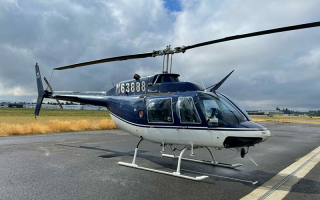 1987 Bell 206B3 BELL - Helicopters Turboshaft