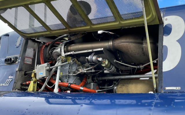 1987 Bell 206B3 BELL - Helicopters Turboshaft