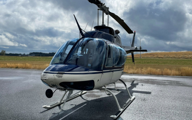 1987 Bell 206B3 BELL - Helicopters Turboshaft