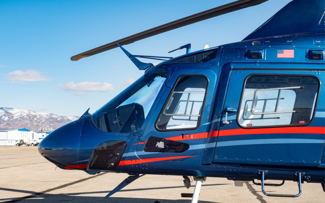2013 Leonardo A119Kx Leonardo - Helicopters Turboshaft