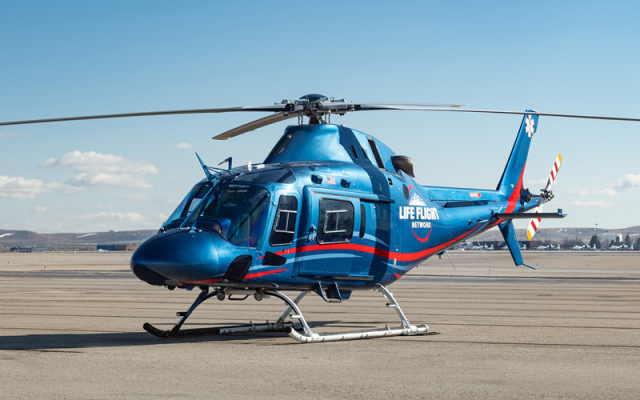 2013 Leonardo A119Kx Leonardo - Helicopters Turboshaft