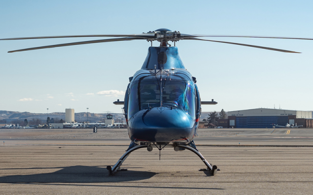 2013 Leonardo A119Kx Leonardo - Helicopters Turboshaft