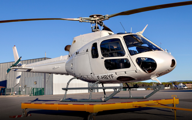 1987 Airbus AS350B2 Airbus - Helicopters Turboshaft