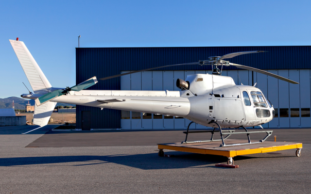 1987 Airbus AS350B2 Airbus - Helicopters Turboshaft