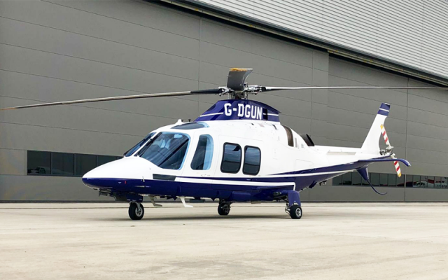 2011 Agusta A109SP Grand New Agusta - Helicopters Turboshaft