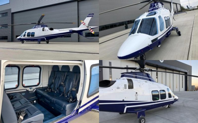 2011 Agusta A109SP Grand New Agusta - Helicopters Turboshaft