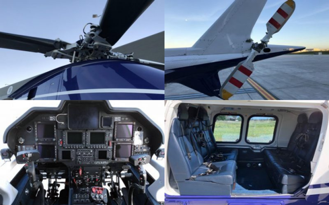 2011 Agusta A109SP Grand New Agusta - Helicopters Turboshaft