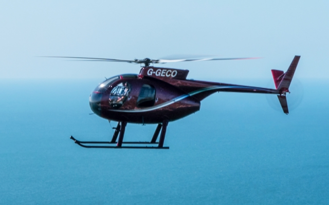 Hughes 500C MD Helicopters - Helicopters Piston