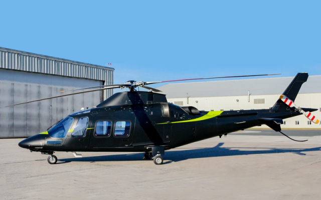 2012 AGUSTA AW109 SP GRANDNEW Agusta - Helicopters Turboshaft