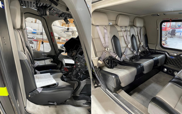 2012 AGUSTA AW109 SP GRANDNEW Agusta - Helicopters Turboshaft